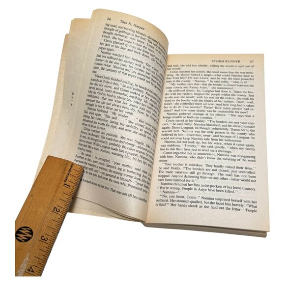 Del Ray Tara K Harper Lot 5 Book PB Wolf Grayheart Bane More Vintage Fantasy - Picture 15 of 16